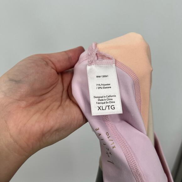 L*Space New Heights Shorts in Sage/Just Peachy/Peony/Bone NWT - Picture 8 of 8